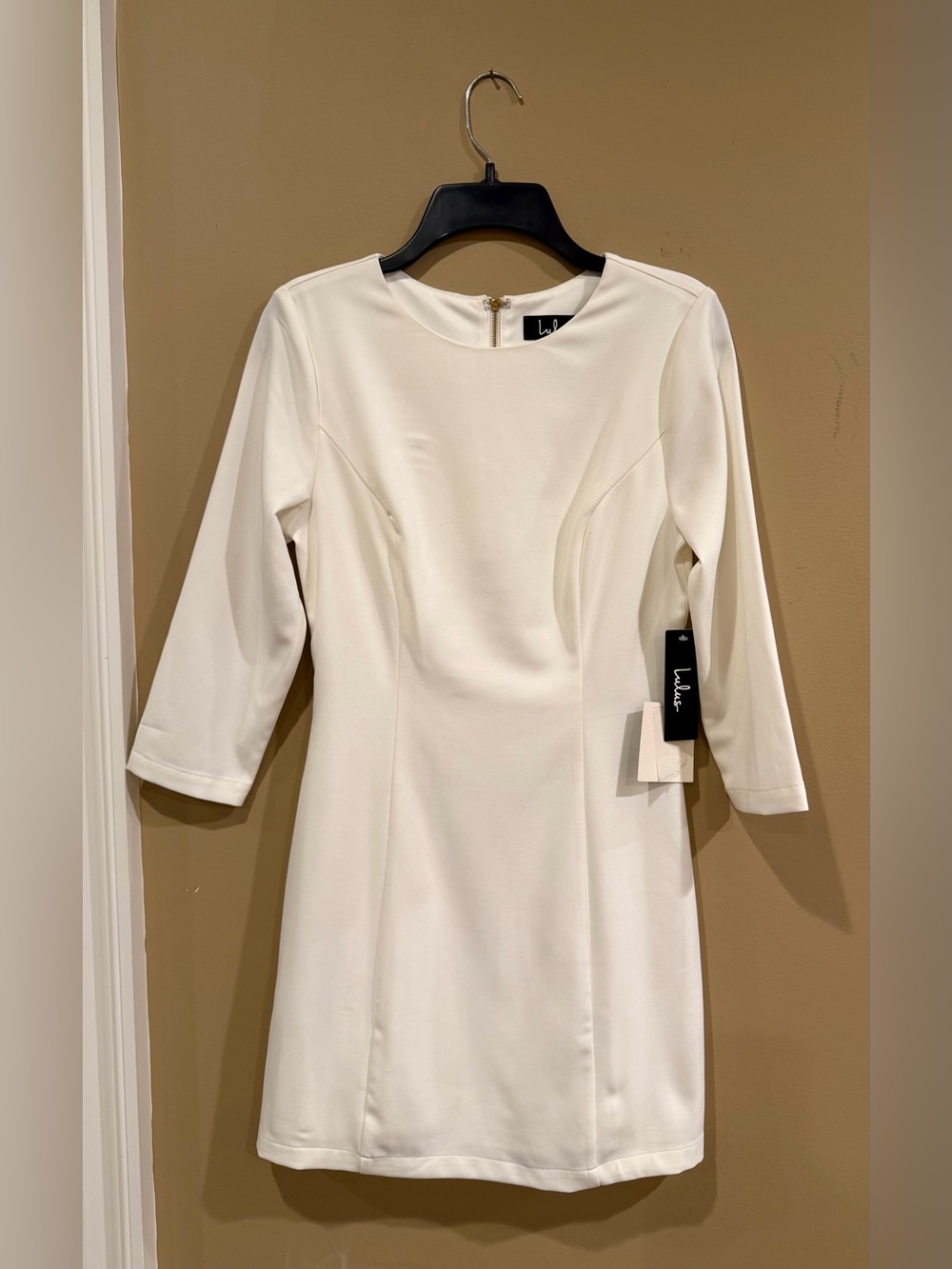 Lulus White Mini Dress
